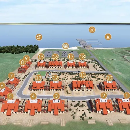 Bades Huk Haus 16 67 - Og Hohen Wieschendorf
